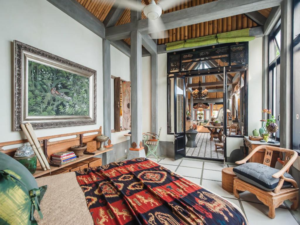 Maruti Lane Villa Ubud Eksteriør billede
