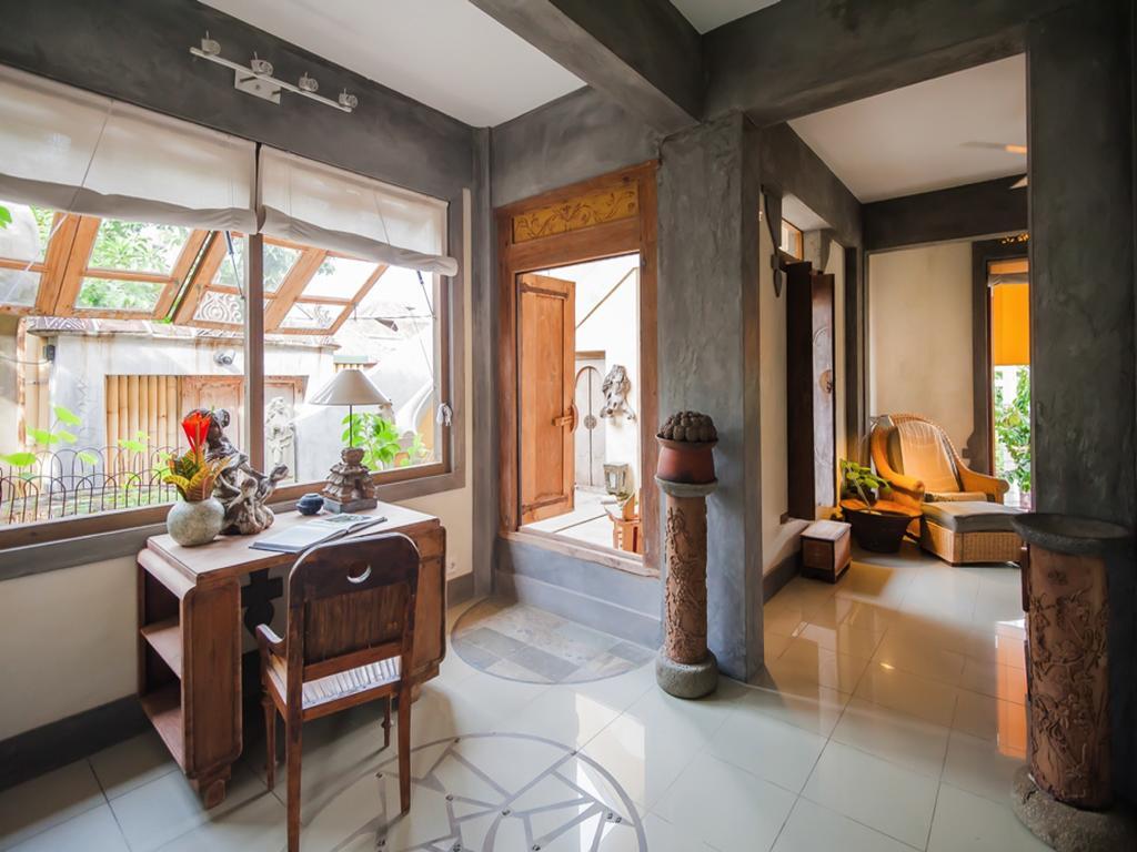 Maruti Lane Villa Ubud Eksteriør billede