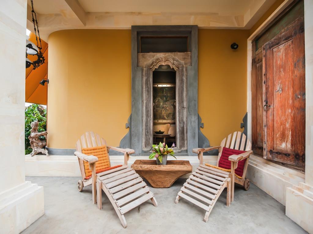 Maruti Lane Villa Ubud Eksteriør billede