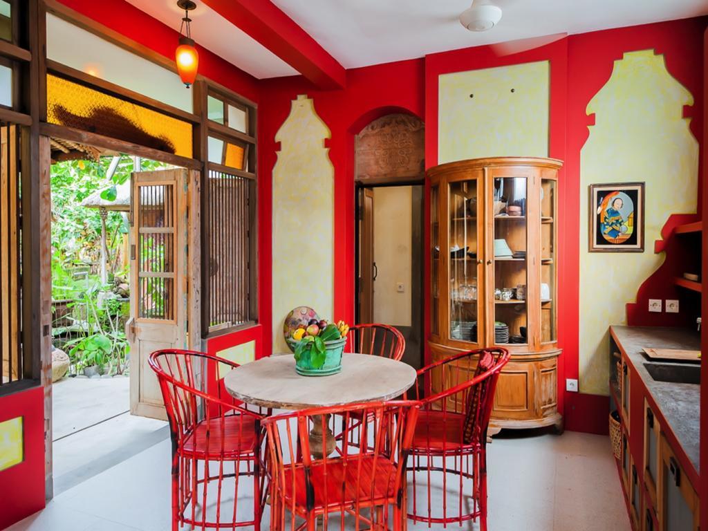 Maruti Lane Villa Ubud Eksteriør billede