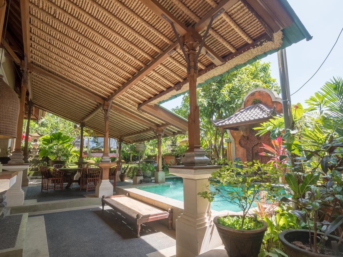 Maruti Lane Villa Ubud Eksteriør billede