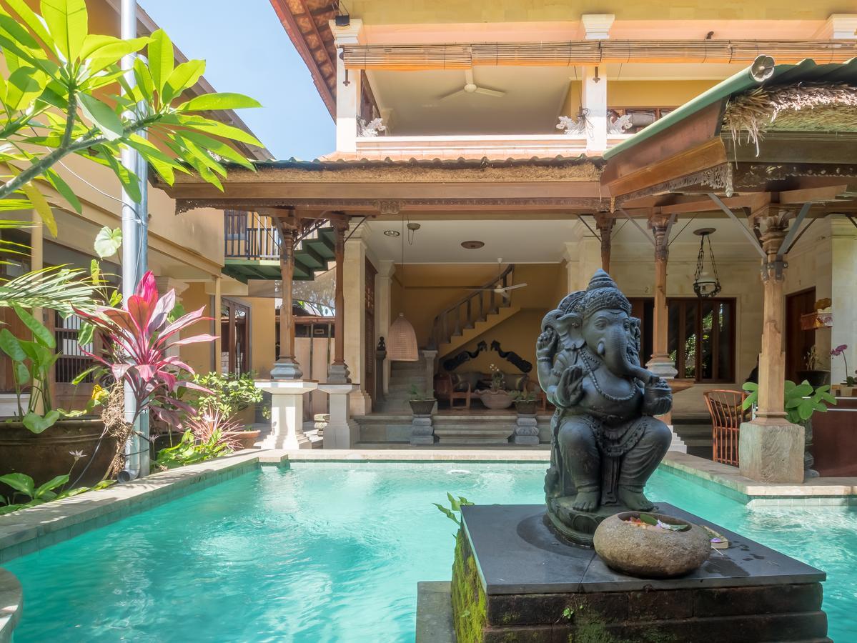 Maruti Lane Villa Ubud Eksteriør billede