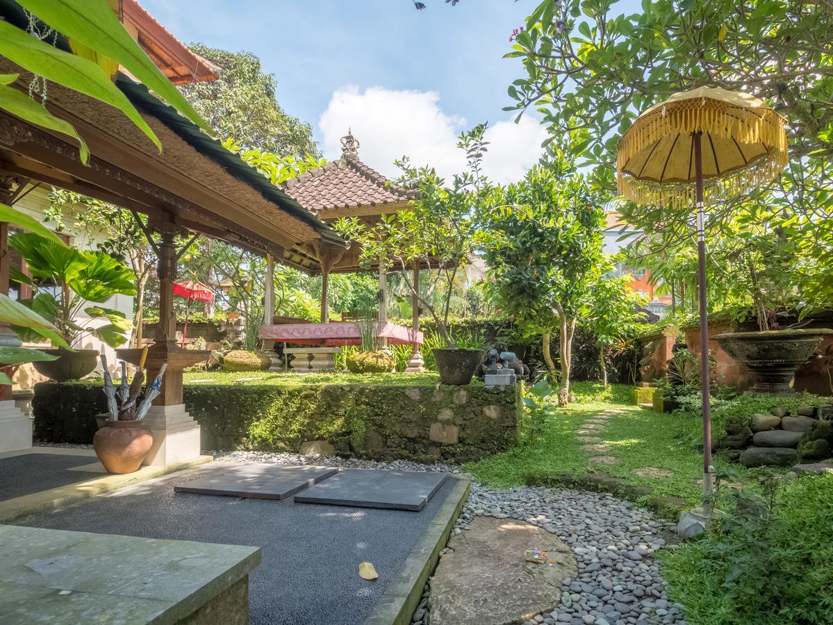 Maruti Lane Villa Ubud Eksteriør billede