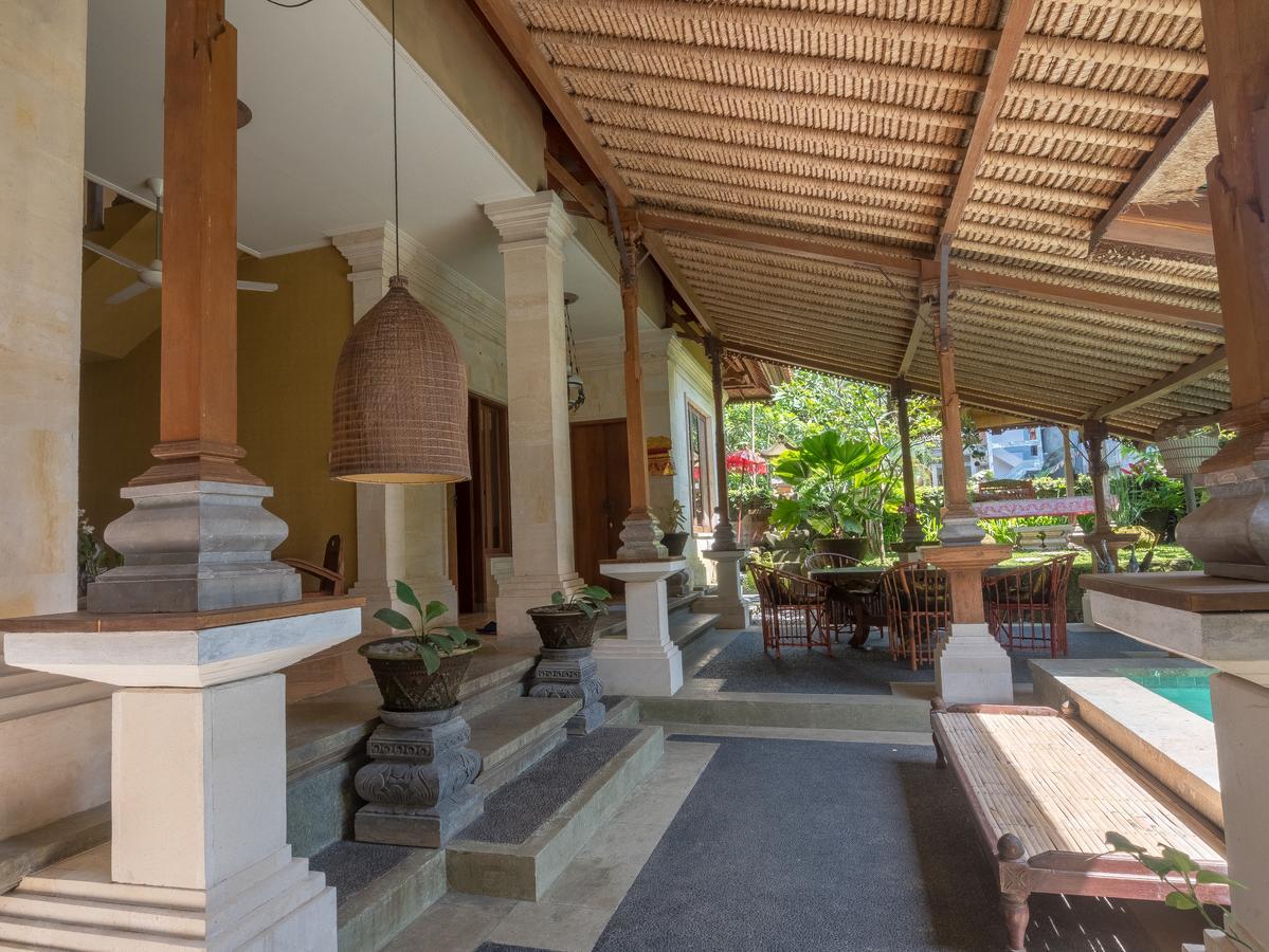 Maruti Lane Villa Ubud Eksteriør billede
