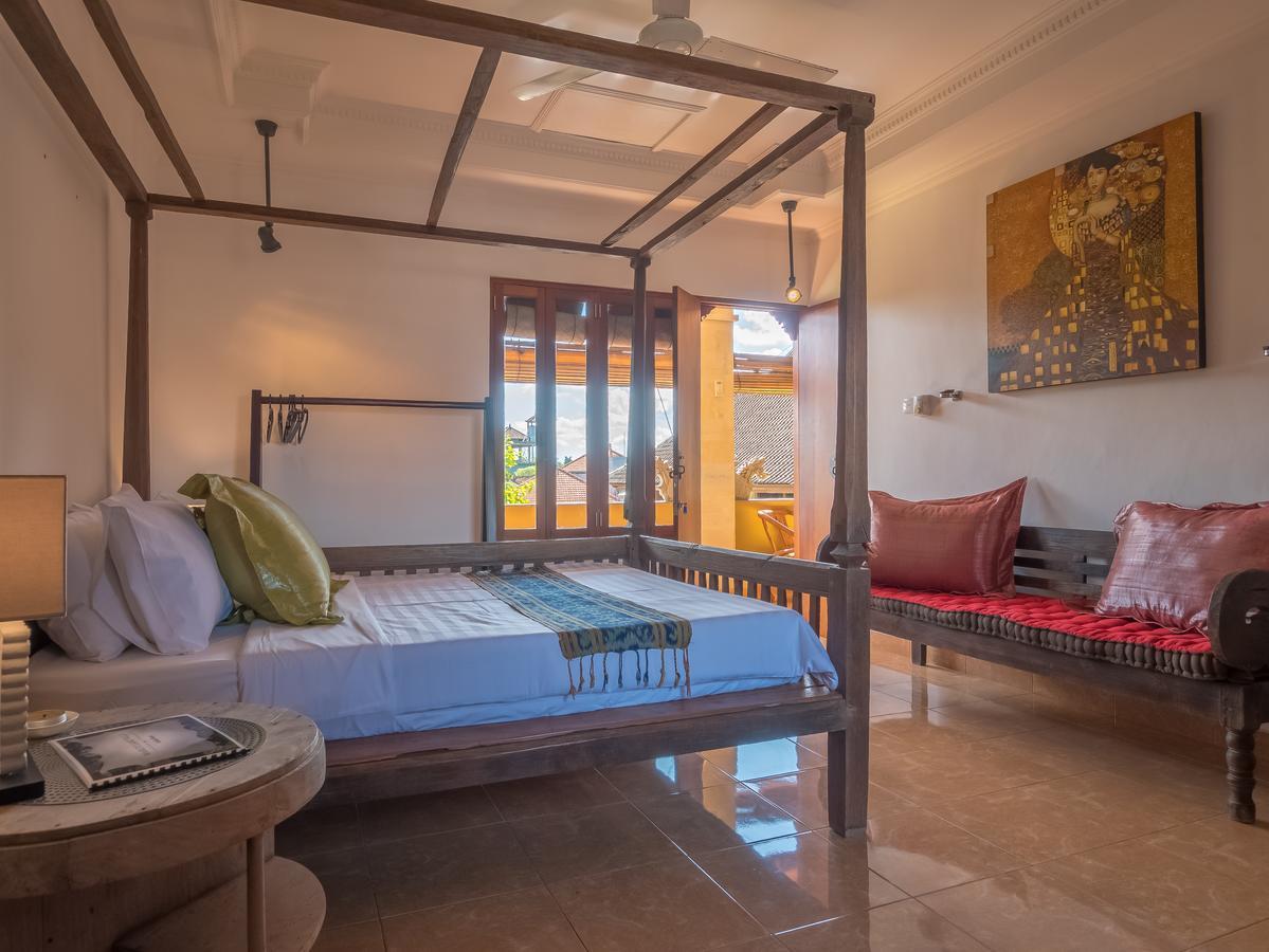 Maruti Lane Villa Ubud Eksteriør billede