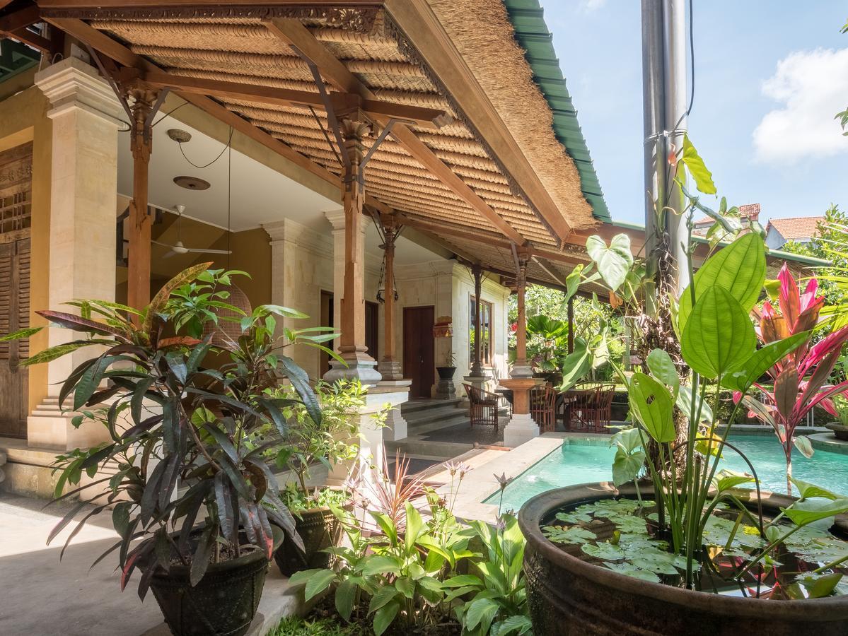 Maruti Lane Villa Ubud Eksteriør billede